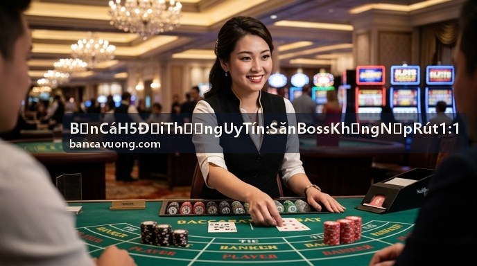 Nhiều sảnh chơi Bắn Cá H5 Đổi Thưởng Uy Tín